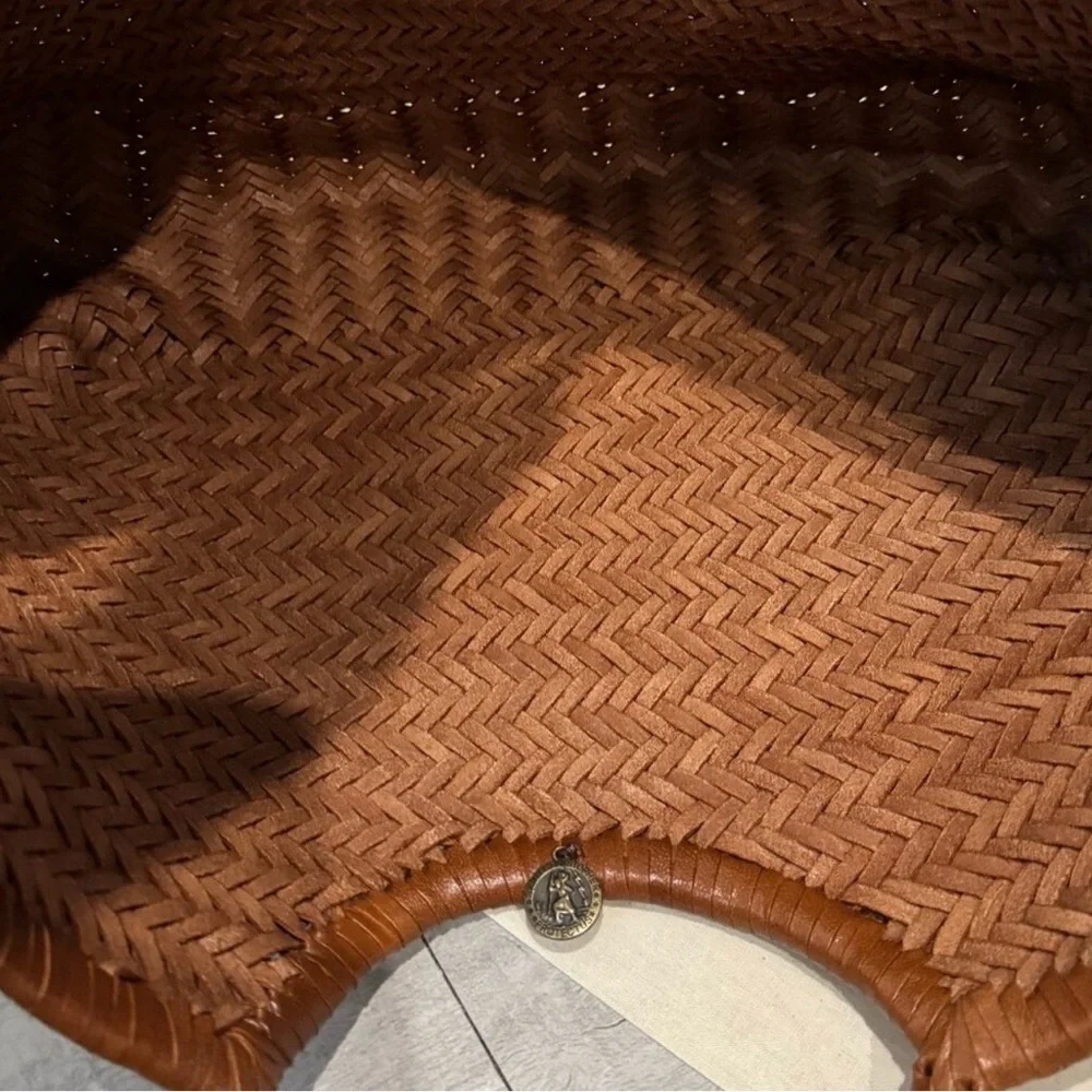 DRAGON DIFFUSION NANTUCKET BAG in Tan - Picture 5 of 7